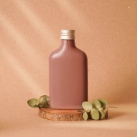 200 ml Kişiselleştirilebilir Cam Şişe Kolonya